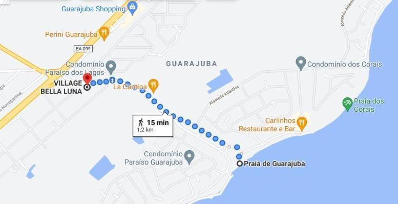 Village Bella Lunna 08 - 1 Qto - Guarajuba Camassari Εξωτερικό φωτογραφία